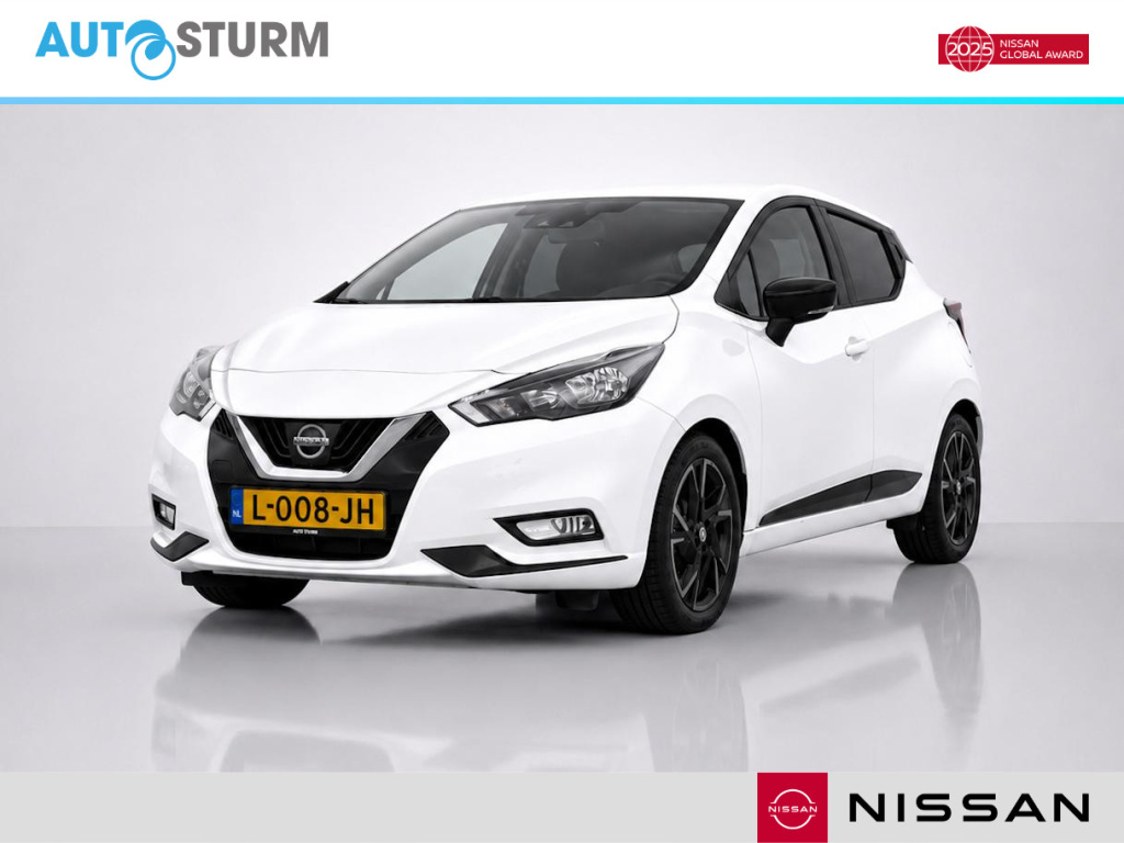 Nissan Micra 1.0 ig-t n-design connect pack incl. trekhaak afneembaar!