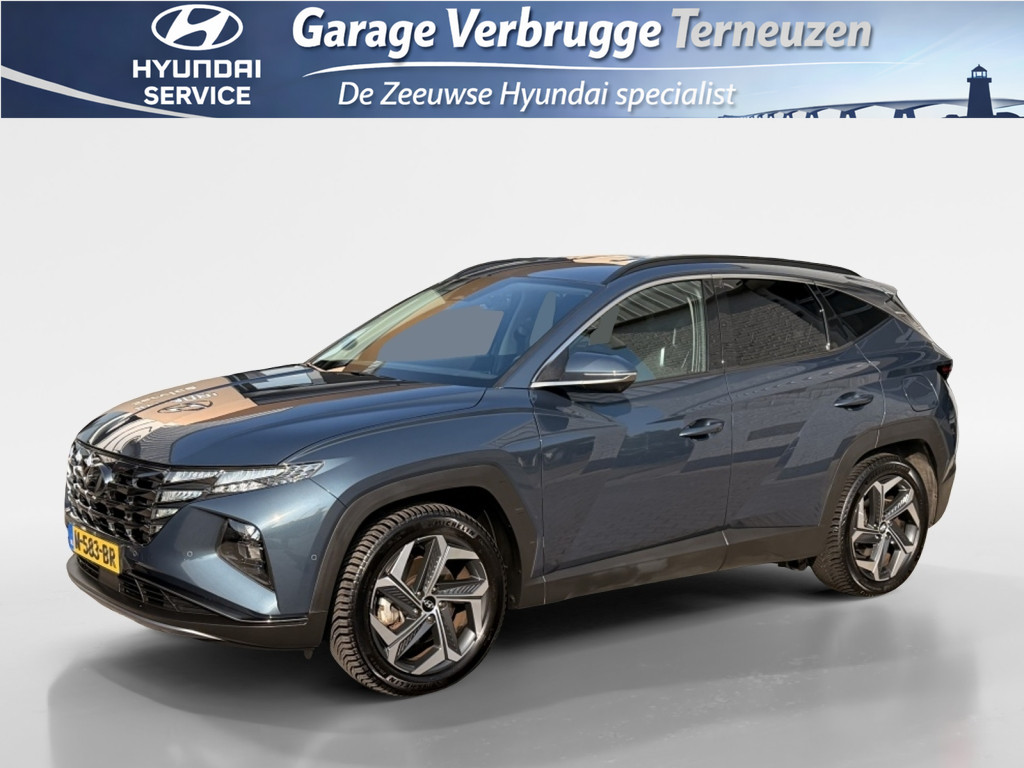Hyundai Tucson 1.6 t-gdi phev premium | elek. kofferbak | leder | 360 camera