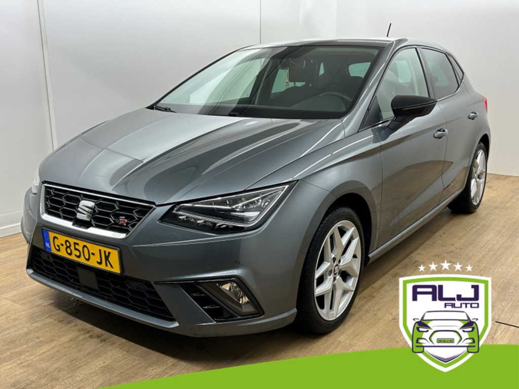 Seat Ibiza occasion 1.0 tsi fr business intense | grijs | tweedehands seat ibiza | cruise | airco | camera | trekhaak | carplay