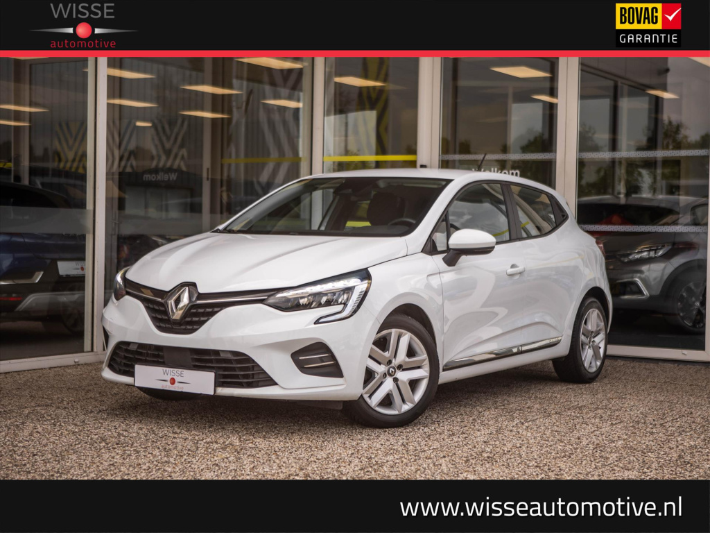 Renault Clio 1.0 tce 100pk bi-fuel zen