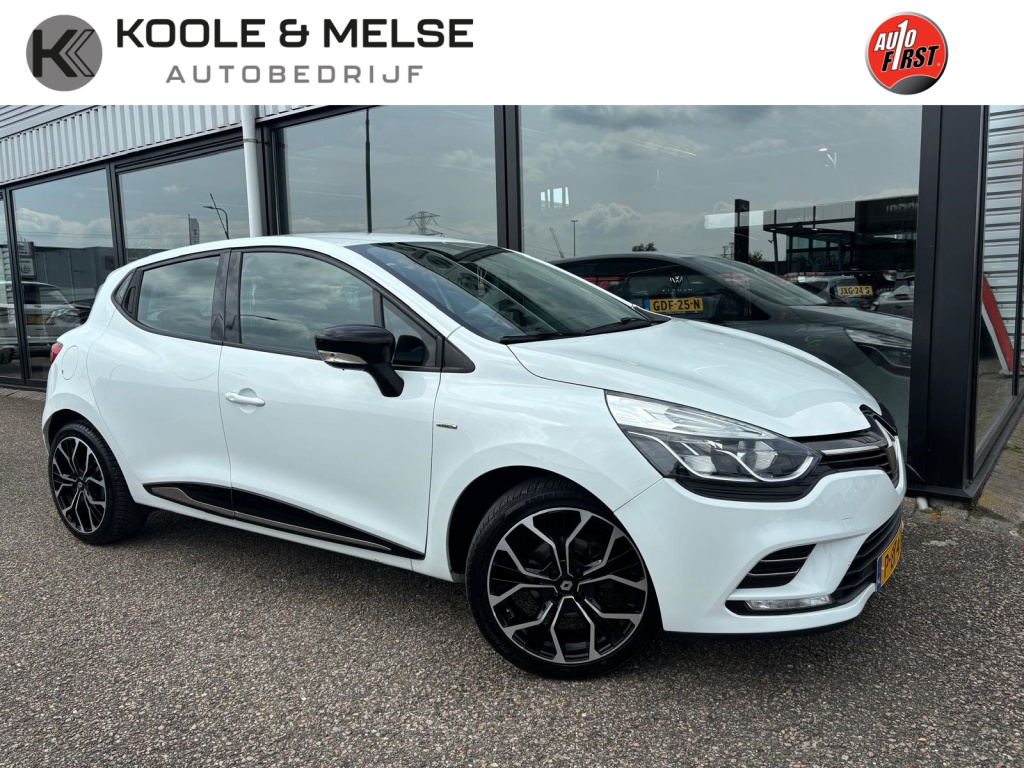 Renault Clio energy tce limited