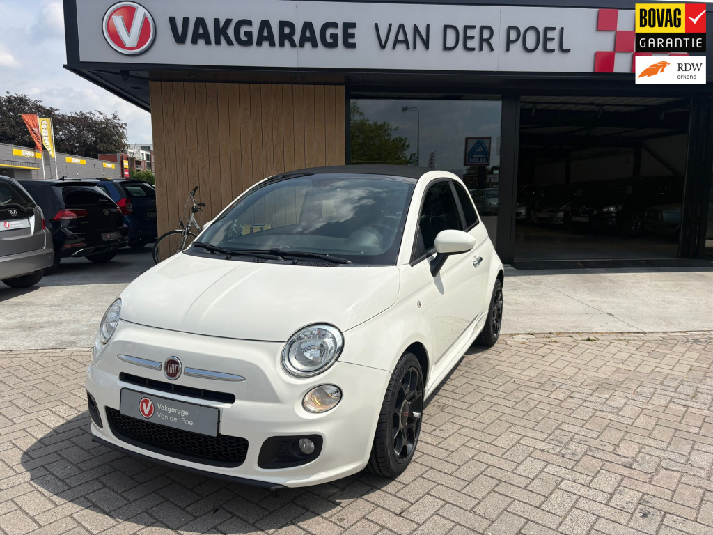 Fiat 500 C 0.9 twinair lounge