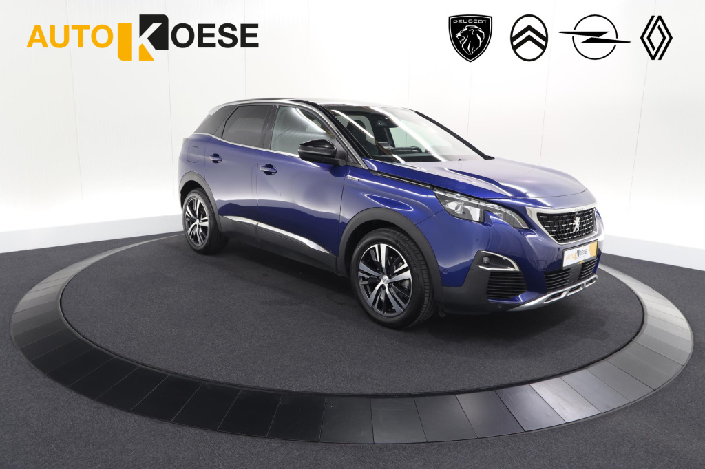 Peugeot 3008 puretech 130pk gt line avantage | trekhaak | camera | stoelverwarming | apple carplay