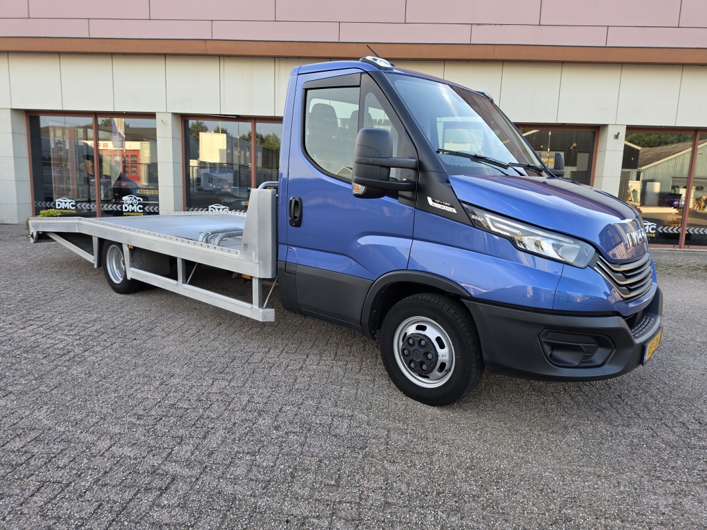 Iveco Daily 40c18 tijhof autotransporter aluminium opbouw | 2022 | 3.0 | zf8 | nap