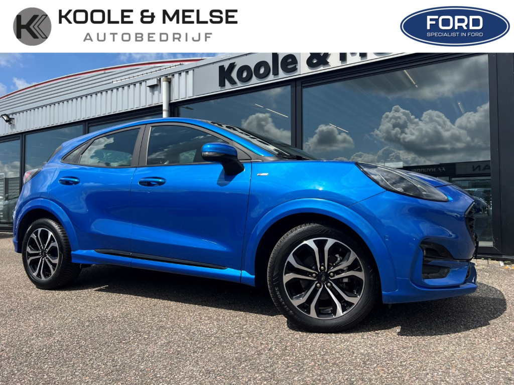 Ford Puma 1.0i ecoboost hybrid 125pk automaat st-line, airco, carplay