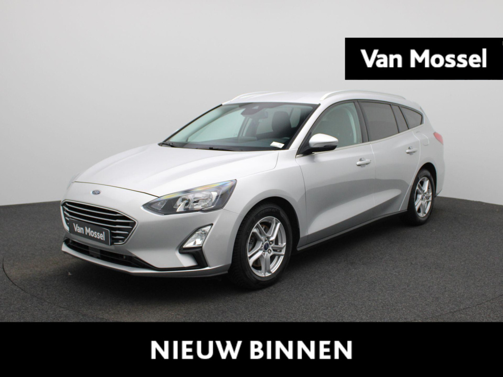 Ford Focus titanium 1.0 ecoboost hybrid | climate control | cruise control | winterpakket | achteruitrijcamera | apple carplay/android auto |