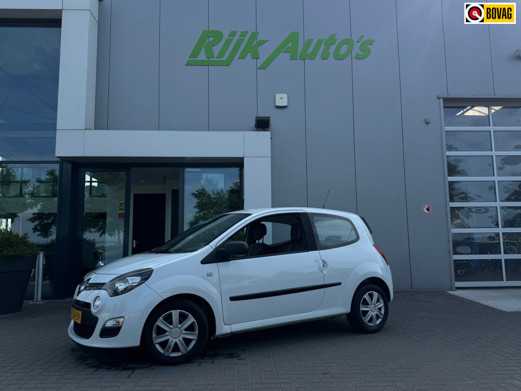 Renault Twingo 1.2 16v parisienne * airco * apk * 100% onderhouden * nap *