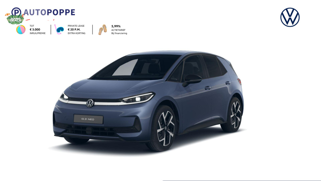 Volkswagen Id.3 Neo life 61 kwh