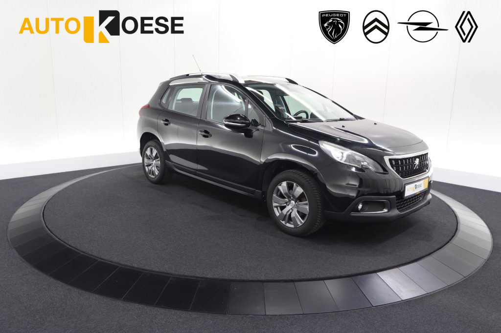 Peugeot 2008 puretech 82 active | lage km | trekhaak | navigatie | parkeersensoren | climate control |apple carplay