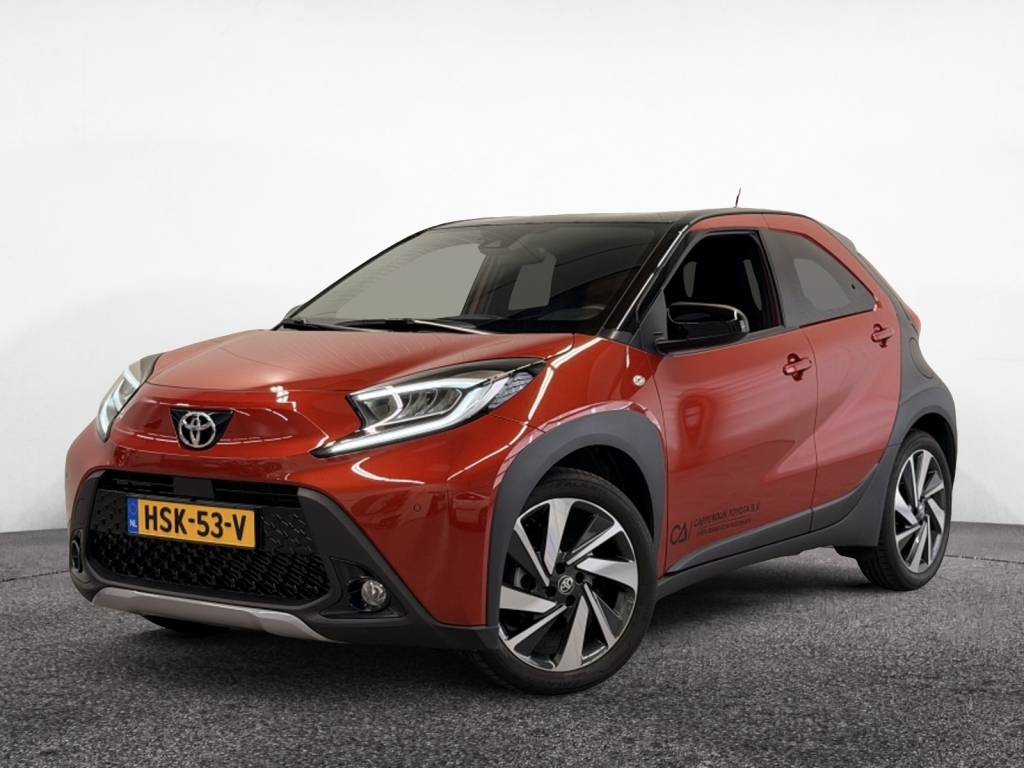 Toyota Aygo x 1.0 vvt-i s-cvt envy
