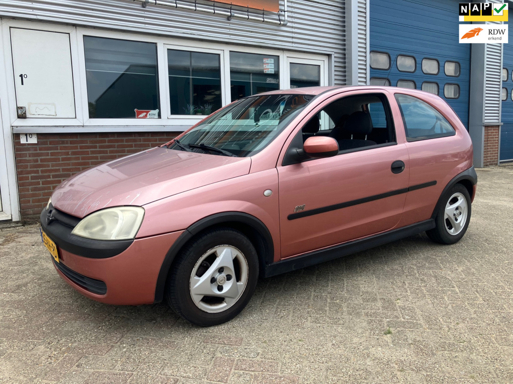 Opel Corsa 1.2-16v sport
