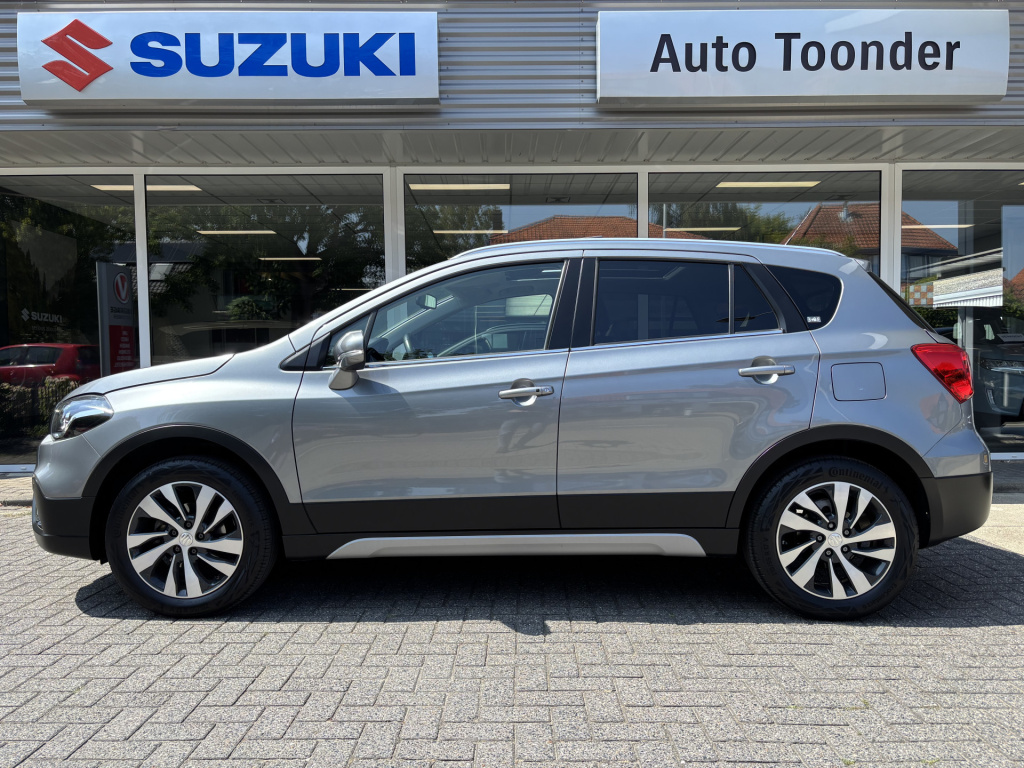 Suzuki Sx4 S-cross style 1.4 boosterjet smart hybrid / trekhaak / panoramadak / leer