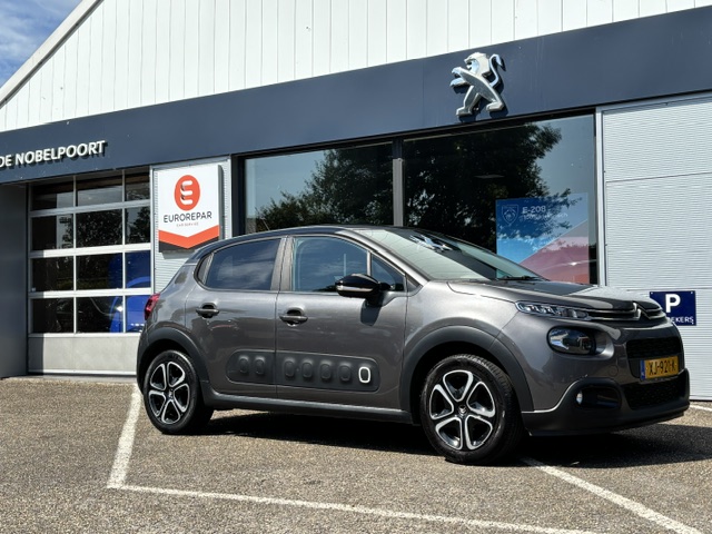 Citroen C3 1.2 82pk s&s feel edition trekhaak | navigatie | apple carplay & android auto | airco | cruise control | parkeersensoren achter | bluetooth