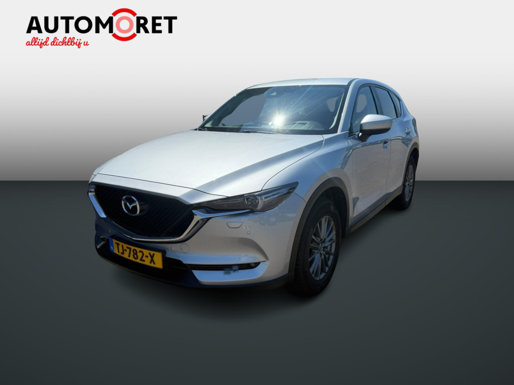 Mazda Cx-5 2.0 skyactiv-g 165 ts+ automaat|caravan trekker!