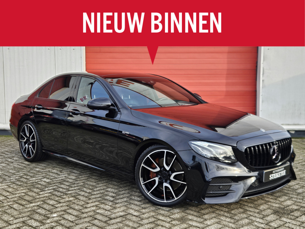 Mercedes-Benz E-Klasse amg 43 4matic | pano | acc | burmester rijklaar inclusief 1 jaar bovag garantie!