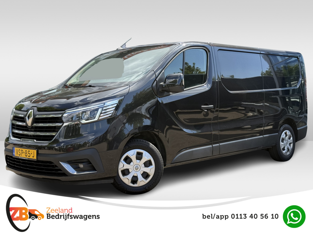 Renault Trafic 2.0 dci 130 t30 l2h1 work edition | nl-auto | 1e eig | led | navi | carplay | pdc