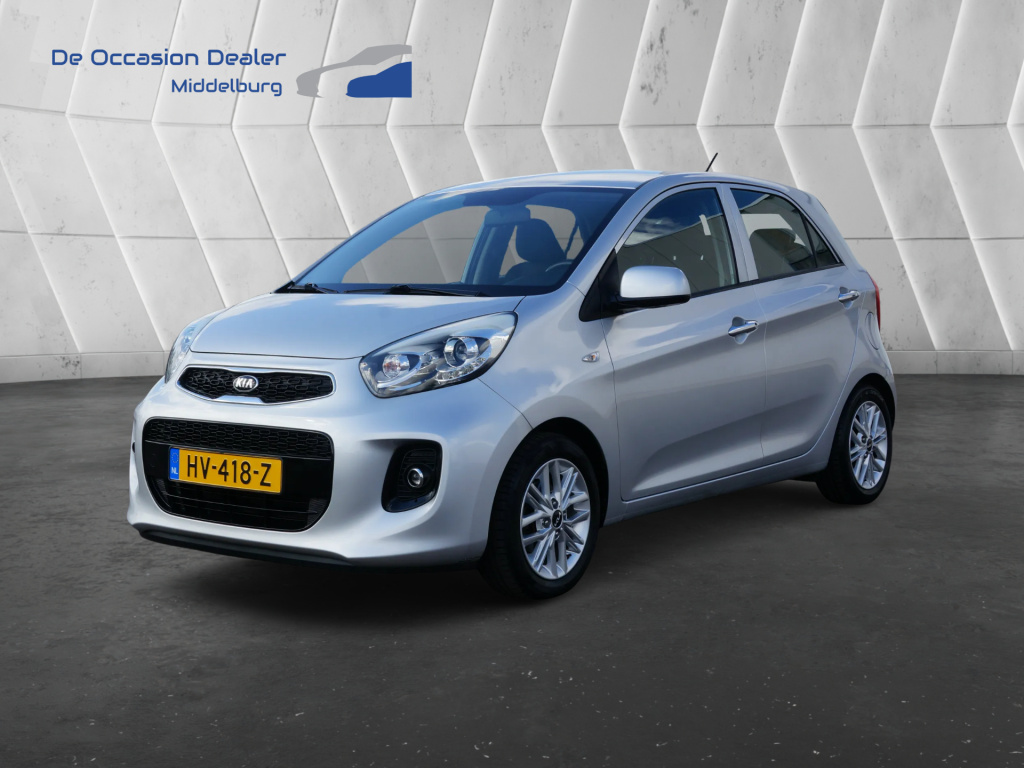 Kia Picanto 1.0 cvvt dynamicline rijklaar incl. garantie