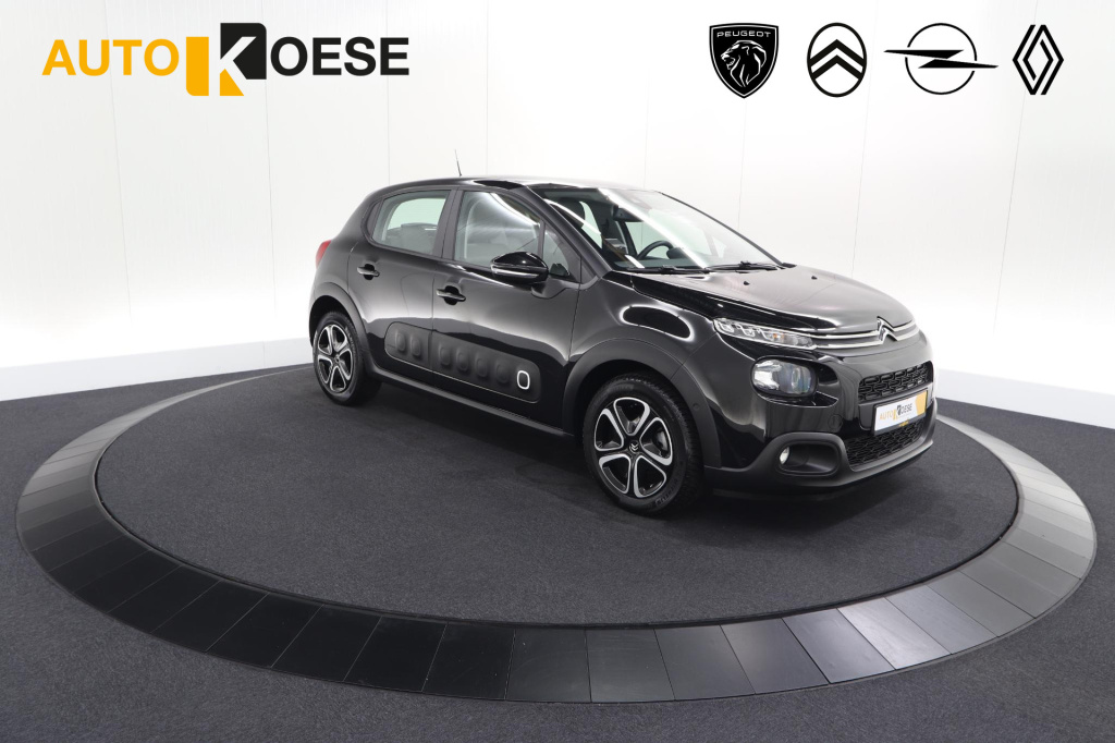 Citroen C3 puretech 110 eat6 business | camera | allseason banden | dodehoekdetectie | apple carplay