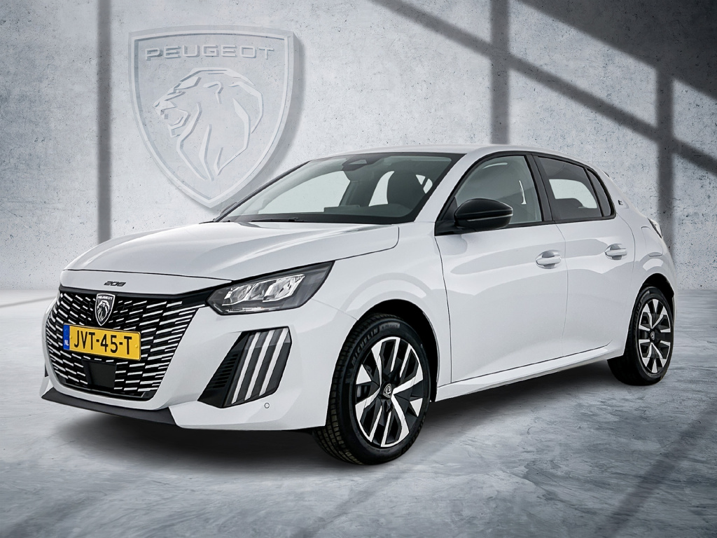Peugeot 208 ev business 51 kwh
