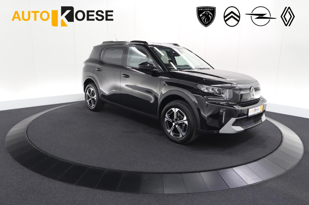 Citroen C3 Aircross 1.2 hybrid 145pk max | camera | dodehoekdetectie | navigatie