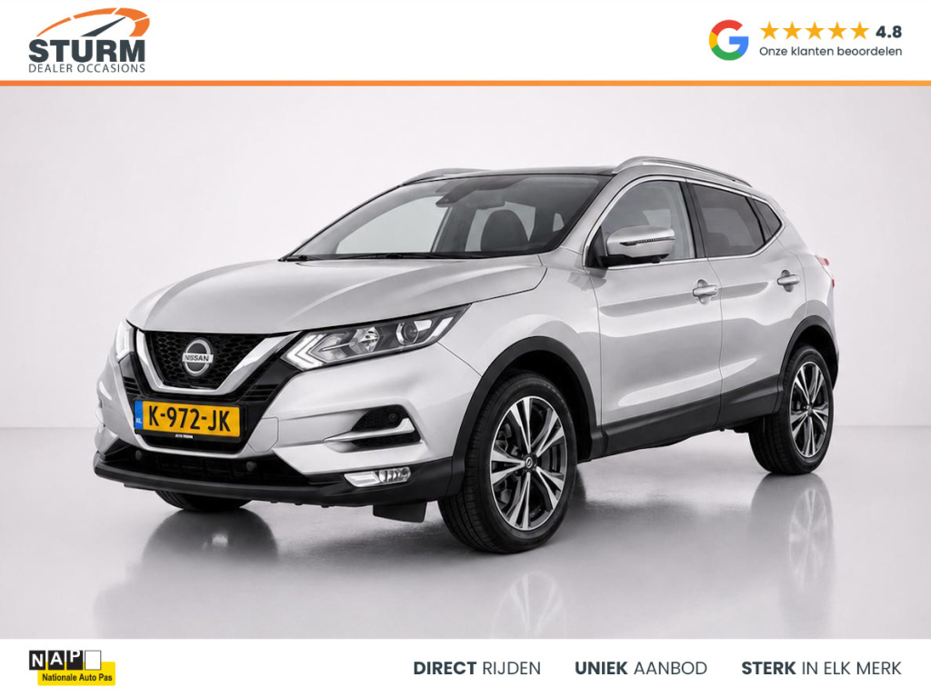 Nissan Qashqai 1.3 dig-t design edition automaat