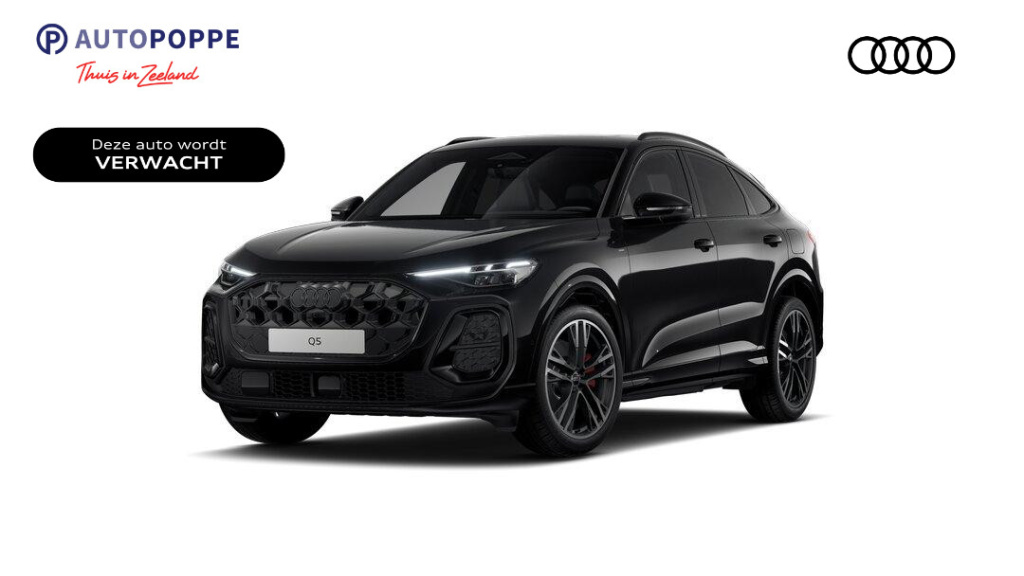 Audi Q5 sportback s edition competition e-hybrid 270 kw / 367 pk spo
