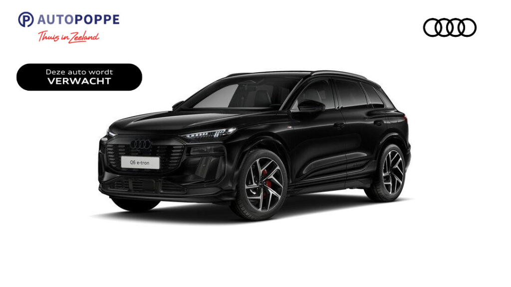 Audi Q6 E-tron s edition e-tron perf 100kwh 225 kw / 306 pk suv e
