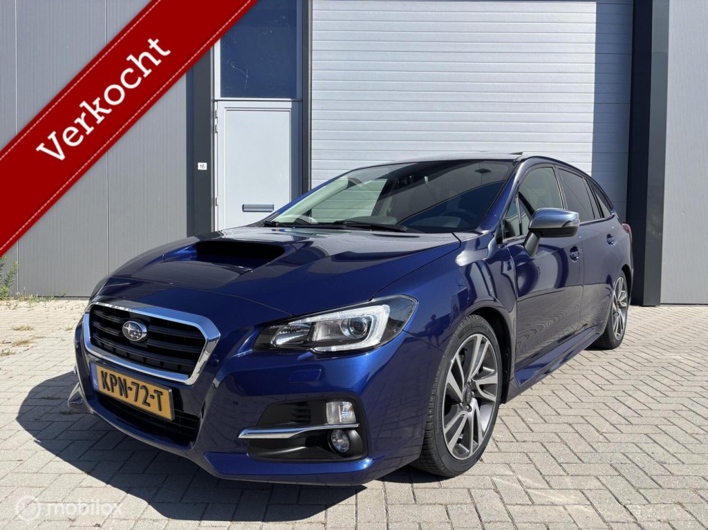Subaru Levorg 1.6 gt-s premium
