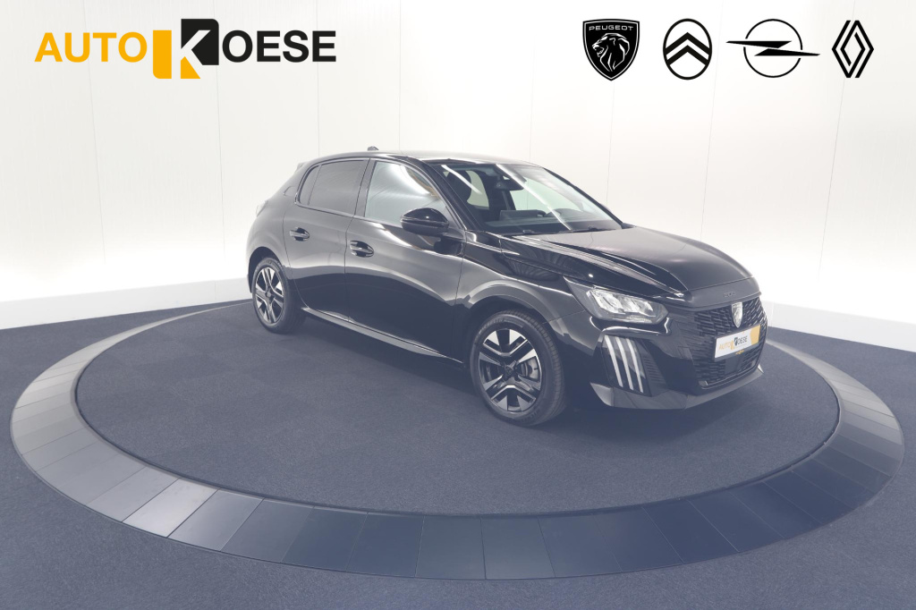 Peugeot 208 puretech 100 allure | apple carplay | parkeersensoren | climate control