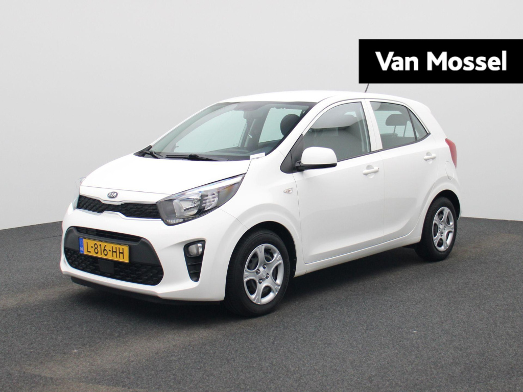 Kia Picanto 1.0 dpi comfortline | lage km stand | cruise control | dab | bluetooth | airconditioning | centrale deurvergrendeling |
