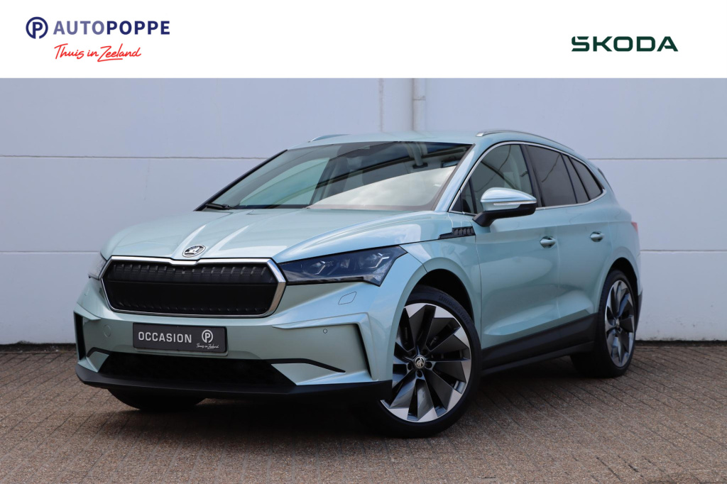 Skoda Enyaq Iv 80 business edition plus 204pk