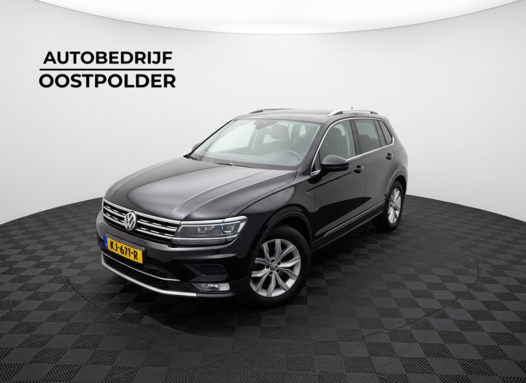 Volkswagen Tiguan 1.4 tsi act highline automaat