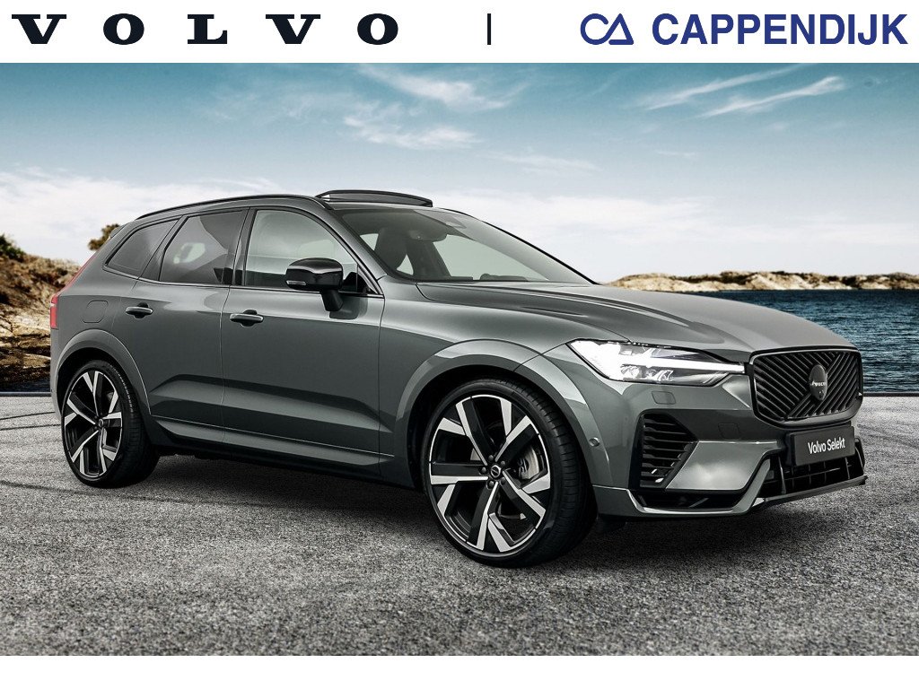 Volvo XC60 t8 406pk recharge ultra dark executive | full options |