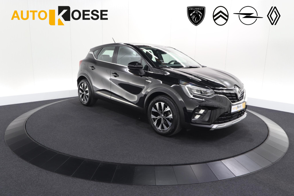 Renault Captur mild hybrid 140 edc intens | camera | navigatie | parkeersensoren | stoelverwarming