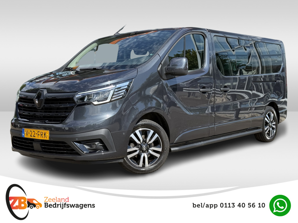 Renault Trafic 2.0 blue dci 170pk t29 l2h1 extra dc | limited 075/350 | 2x schuifd. | trekhaak | led