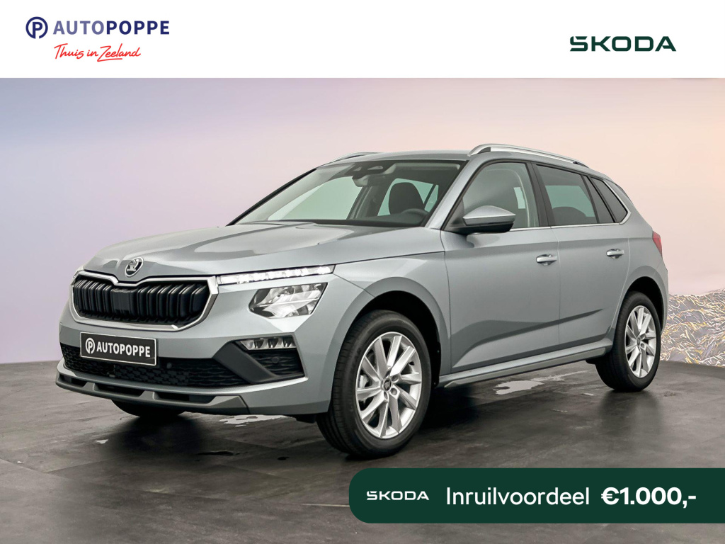 Skoda Kamiq business edition 1.0 tsi 85 kw / 115 pk suv 7 vers