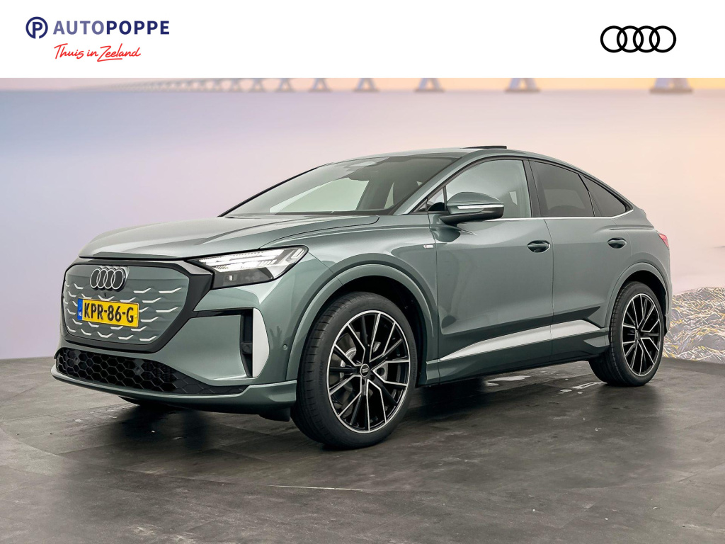 Audi Q4 Sportback E-tron s edition quattro performance 82 kwh