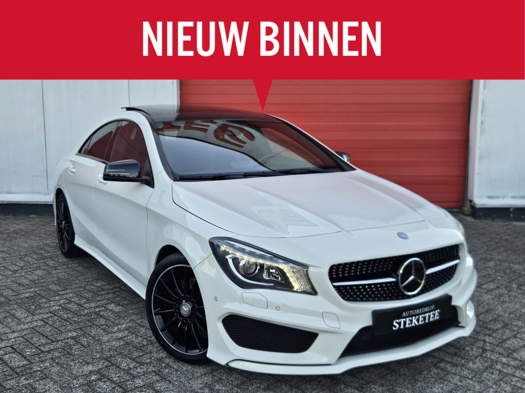Mercedes-Benz Cla 250 edition 1 | pano | acc | h/k rijklaar inclusief 1 jaar bovag garantie!
