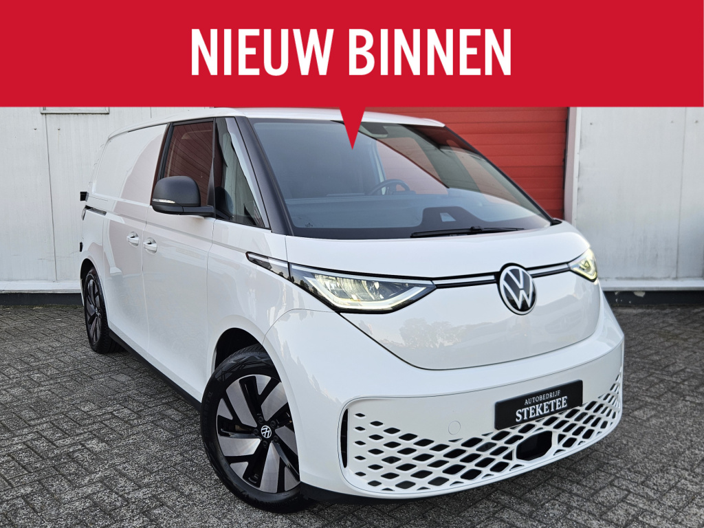 Volkswagen Id. Buzz Cargo 77 kwh | acc | camera | rijklaar inclusief 6 maanden bovag garantie!