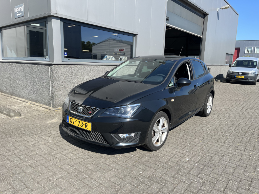 Seat Ibiza 1.2 tsi fr 5 drs 84 dkm nl auto