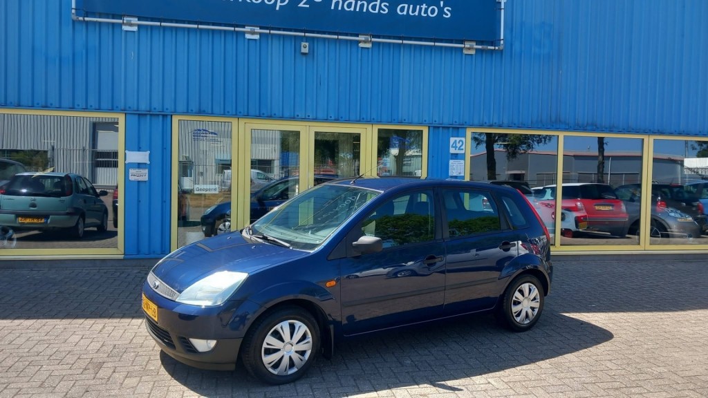 Ford Fiesta 1.3 ambiente