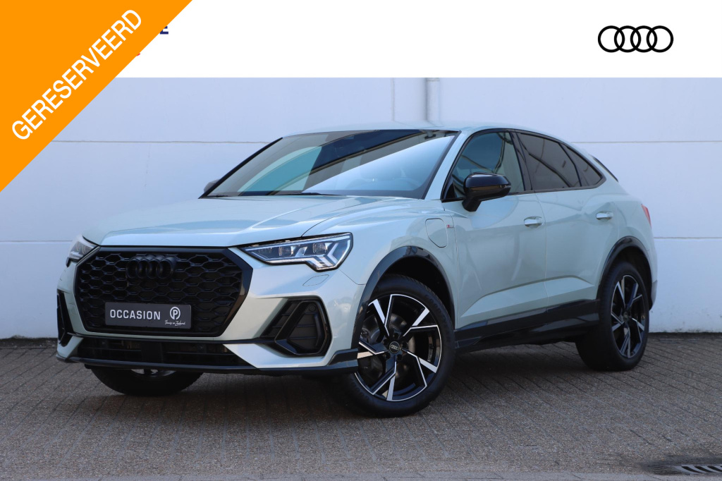 Audi Q3 sportback 45 tfsi e s edition 245pk s tronic | soh 91,2% |