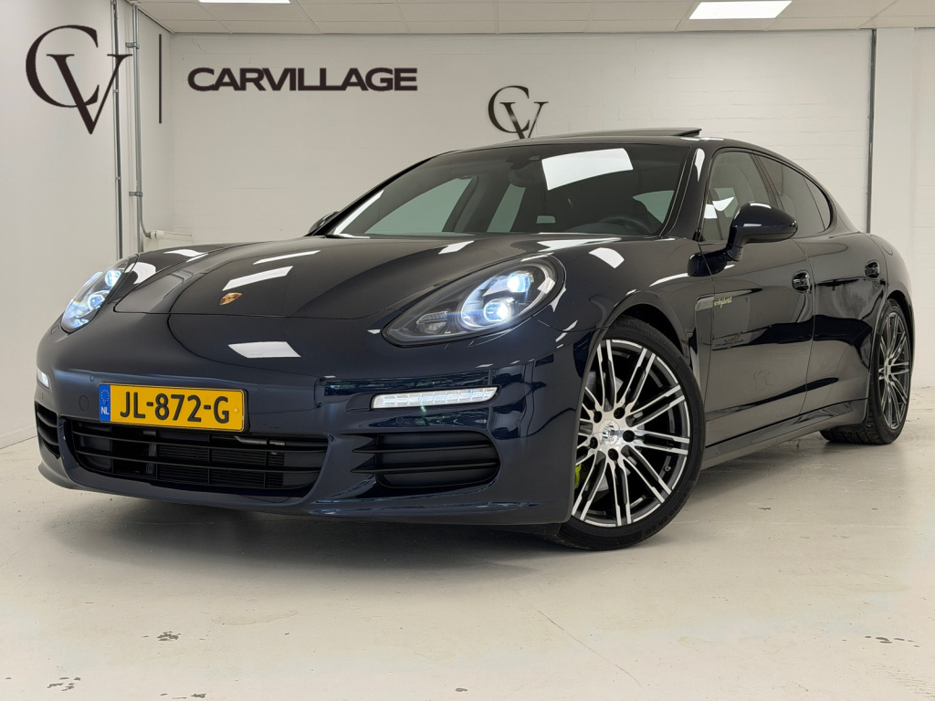 Porsche Panamera 3.0 s e-hybrid | org. nl | 1e. eigenaar | night blue metallic |
