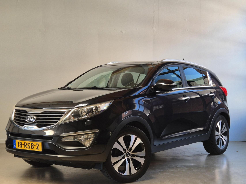 Kia Sportage 2.0 x-clusive / automaat / origineel nl