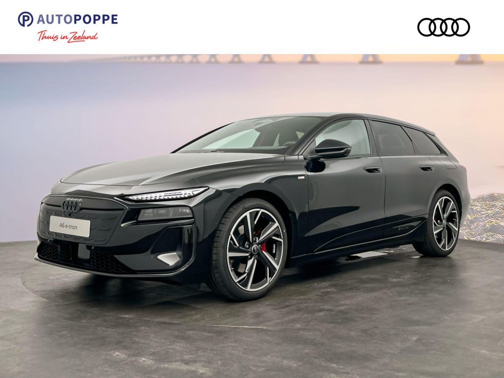 Audi A6 Avant E-tron s edition e-tron 83 kwh 210 kw / 286 pk avant elek