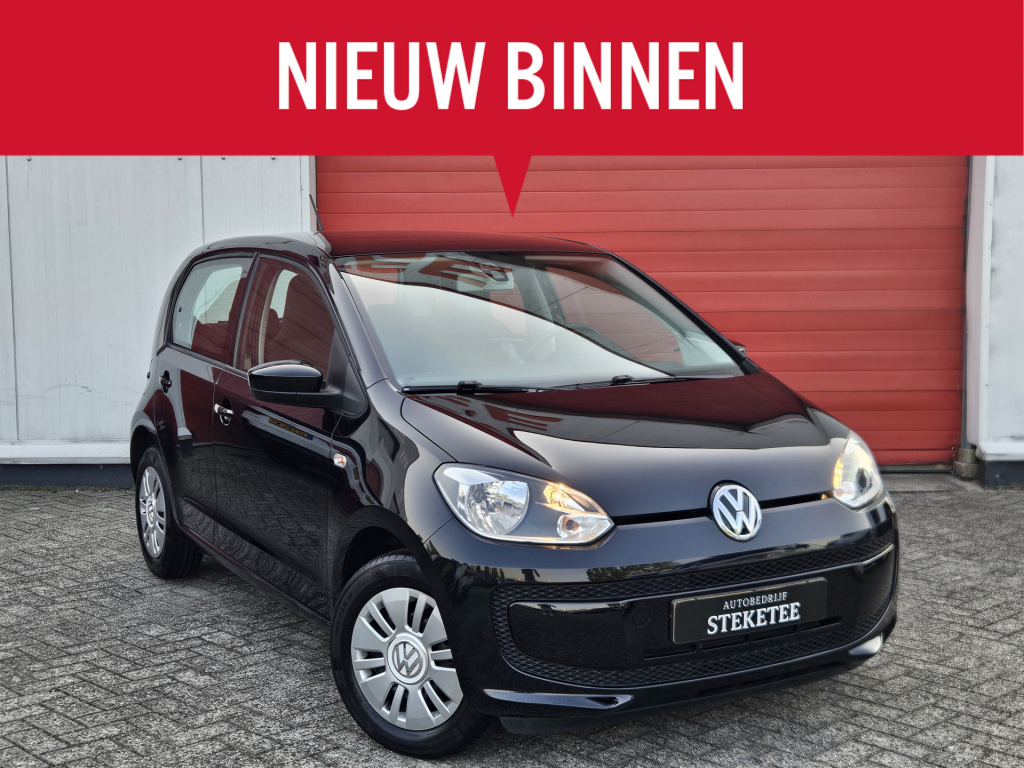 Volkswagen UP! 1.0 move | radio | navi | rijklaar inclusief 1 jaar bovag garantie!
