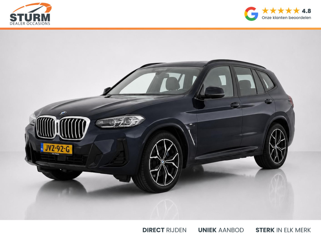 BMW X3 xdrive30e high executive m sport incl. trekhaak uitklapbaar!