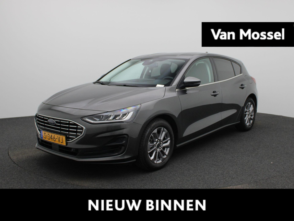 Ford Focus 1.0 ecoboost hybrid titanium | climate control | cruise control | parkeersensoren v + a | apple carplay/android auto |