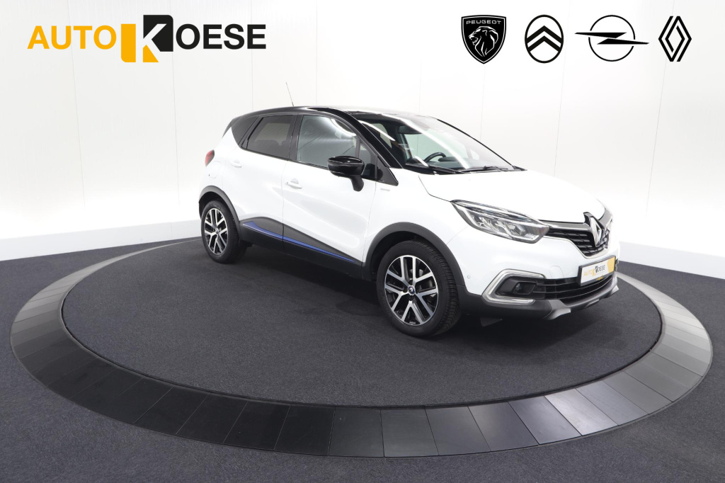 Renault Captur tce 150 edc s-version | trekhaak| camera | dodehoekdetectie | navigatie