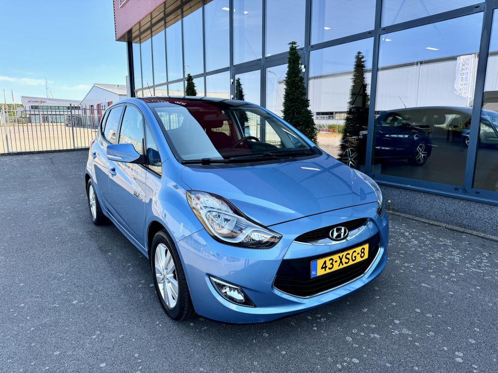 Hyundai Ix20 1.4i i-vision ecc cruise panodak